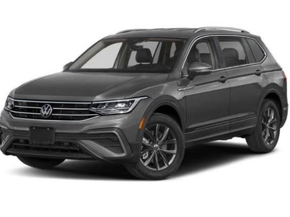 VOLKSWAGEN TIGUAN 4MOTION 2022 3VV2B7AX9NM033849 image